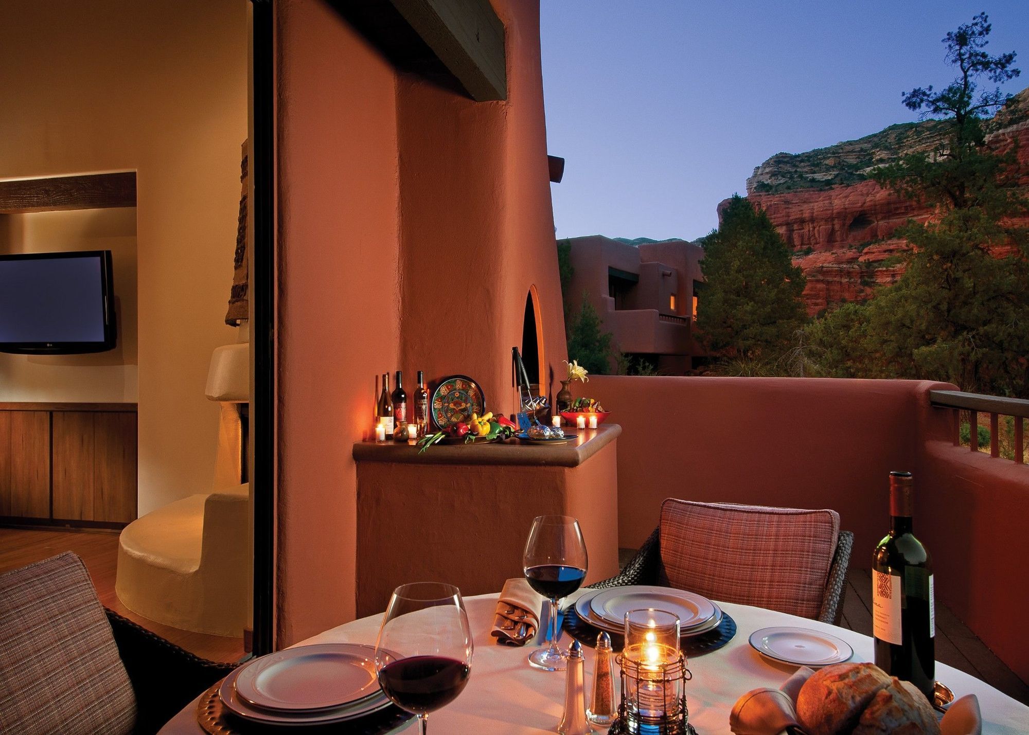 Enchantment Sedona Étterem fotó